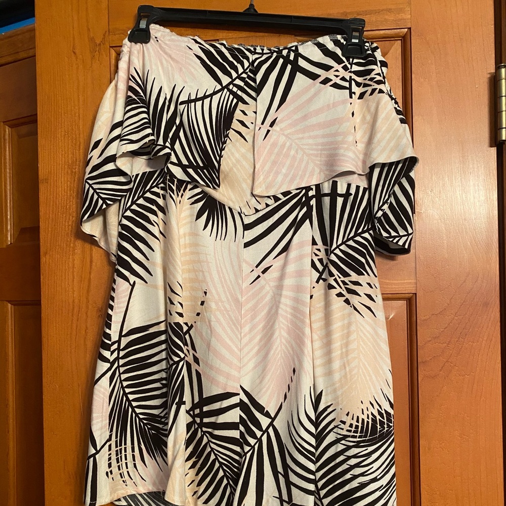 MINKPINK romper with sleeves